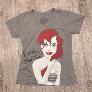 Disney store little mermaid shirt kids L (women’s small)